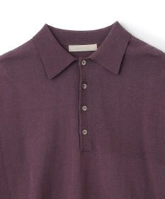 UNFILO MENS FINE MOVE ニットポロ [24年春夏商品]