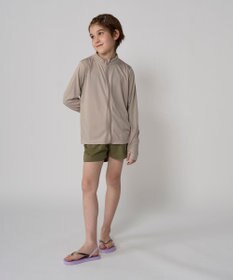 OP／FILA 【Ocean Pacific】フリルラッシュガード