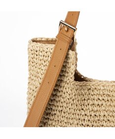 UNBILLION cachecache ベルトハンドルベーシック手編みトートバッグ