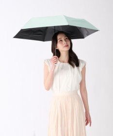 MOONBAT 【遮光100％/晴雨兼用】kowaza コワザ ライトウェイトカーボン プレーン 折りたたみ傘 簡単に畳める傘 コンパクト 50cm