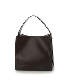 UNBILLION 【テレビ ドラマ着用アイテム】カシュカシュ cachecache / ヒネリハンドルインバッグセットトート