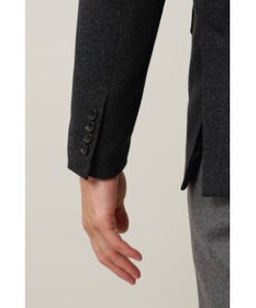 DAKS コットンウールジャケット