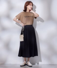 ANY ドルマンスリーブロゴTシャツ