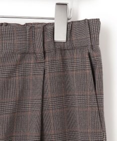 J.PRESS YORK STREET 【UNISEX】チェックテーパードパンツ