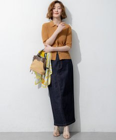 23区 23区DENIM Iライン デニムスカート