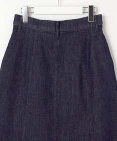 自由区 【洗える】ウスカルデニム スカート