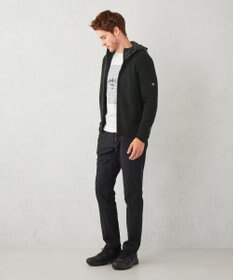 JOSEPH ABBOUD MOUNTAIN 【UNISEX】日本素材 ストレッチニットパーカー