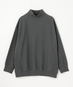 ANY 【洗濯機可】ミニ裏毛モックネックプルオーバー