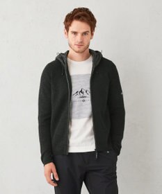 JOSEPH ABBOUD MOUNTAIN 【UNISEX】日本素材 ストレッチニットパーカー
