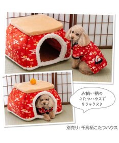 PET PARADISE ペットパラダイス 半纏《千鳥柄》 中型犬 大型犬