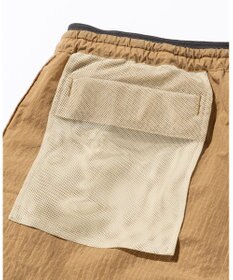 JOSEPH ABBOUD MOUNTAIN 【CREA掲載・ウエストストレッチ・ECO撥水・軽量】アウトドアイージーショーツ