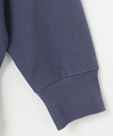 ANY 【洗濯機可】ミニ裏毛モックネックプルオーバー