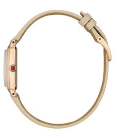 CITIZEN 【ECサイト限定】上品なエクリュベージュ クラシカルな雰囲気  電池交換不要