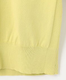 J.PRESS LADIES 【洗える】BASIC HT-COTTON クルーネック カーディガン