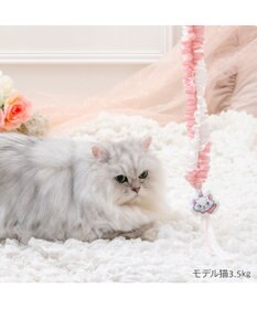 PET PARADISE ディズニー マリー シュシュ 猫じゃらし