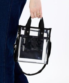LeSportsac CLEAR MINI N/S TOTE/クリアオニキス