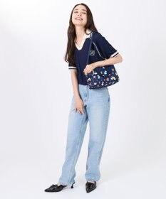 LeSportsac EVERYDAY SM SATCHEL/ケアベアドリームズネイビー