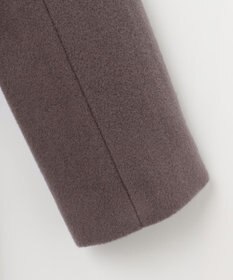 ANY SIS ファインウールモッサ ノーカラーコート