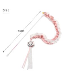 PET PARADISE ディズニー マリー シュシュ 猫じゃらし