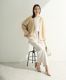 Green Parks Ｏ．きれいシルエットテーパードパンツ