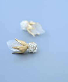 monshiro スイートピープチピアス