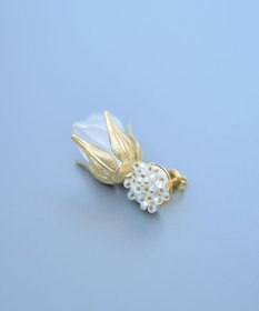 monshiro スイートピープチピアス