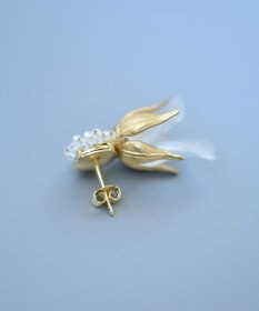 monshiro スイートピープチピアス