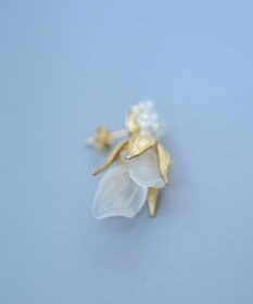 monshiro スイートピープチピアス