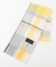 J.PRESS LADIES カシミヤチェック マフラー