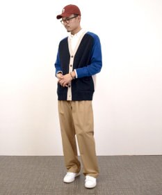 J.PRESS YORK STREET 【UNISEX】ウールカシミヤ カーディガン