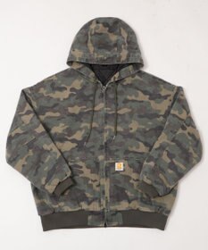 WEGO ワーカーズキルトフードブルゾン