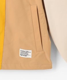 PW CIRCULUS 【撥水加工/ストレッチ】【MEN】カラーブロッキング ブルゾン  ゴルフ