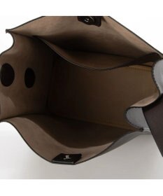 UNBILLION 【テレビ ドラマ着用アイテム】カシュカシュ cachecache / ヒネリハンドルインバッグセットトート