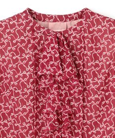 TOCCA 【美人百花掲載】【消臭】RIBBON AND RIBBON ブラウス