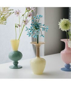 PRESENTERS ROOM amabro / MINI VASE TWO TONE(Brown×Beige)