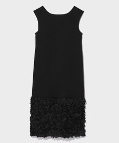 GRACE CONTINENTAL フラワーチュール切替ドレス