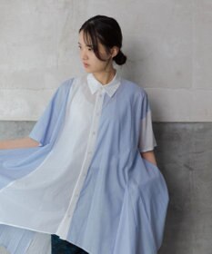 POLS MINIストライプ チュニック