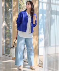 ANY L ミラノリブニットカーディガン