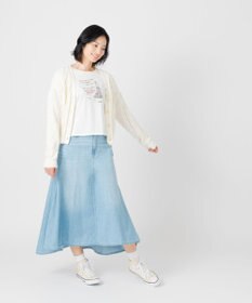 ONWARD Reuse Park 3セット商品/サイズ2【組曲】ニット春夏×カットソー春夏×スカート春夏