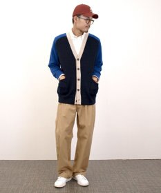 J.PRESS YORK STREET 【UNISEX】ウールカシミヤ カーディガン