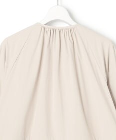 23区 L 【先行予約】2WAYストレッチタフタ ギャザーブルゾン