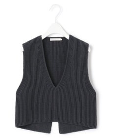ICB 【洗える】 コットンテープリブベスト