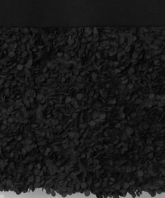 GRACE CONTINENTAL フラワーチュール切替ドレス