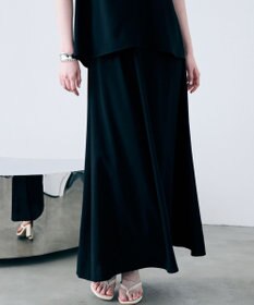uncrave ドライタッチトロ フレアスカート