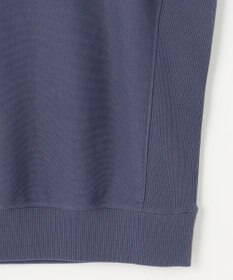 ANY 【洗濯機可】ミニ裏毛モックネックプルオーバー