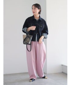 Te chichi ポンチハイウエストカーブパンツ《2026 spring catalog item》