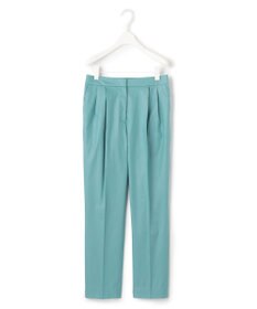 ICB 【接触冷感・洗える】エステルラミーチンツ テーパードパンツ