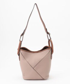 LA BAGAGERIE 【maison vert】 【シュリンク合皮・軽量】変形2WAYバッグ