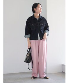 Te chichi ポンチハイウエストカーブパンツ《2026 spring catalog item》