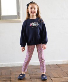 ANY KIDS 7days裏シャギー総柄パンツ